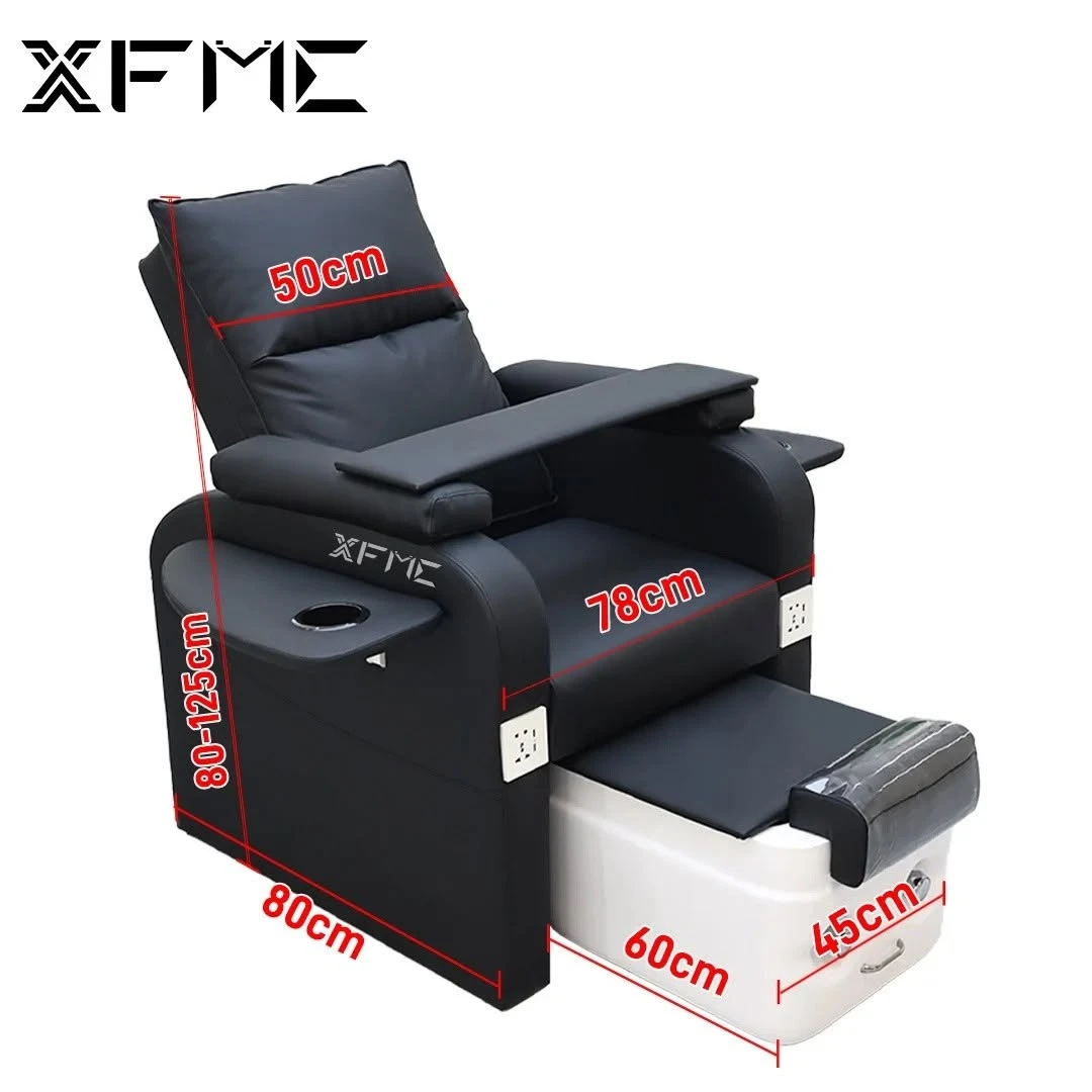 PEDICURE SPA CHAIR(FOOTSPA HAS NO BUBBLES) studio view 5
